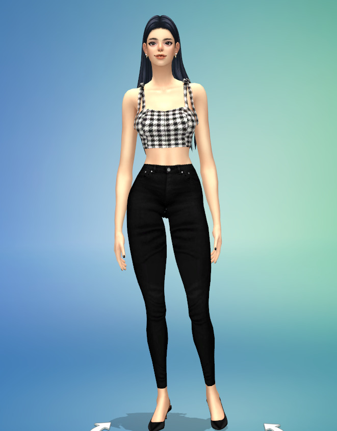 一个看起来就贼温柔的小姐姐