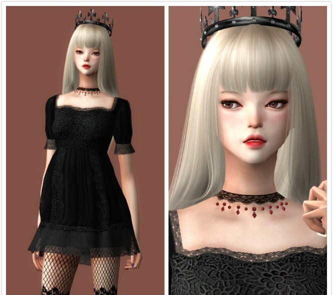 [朱砂] 原创人物_Lolita_安娜