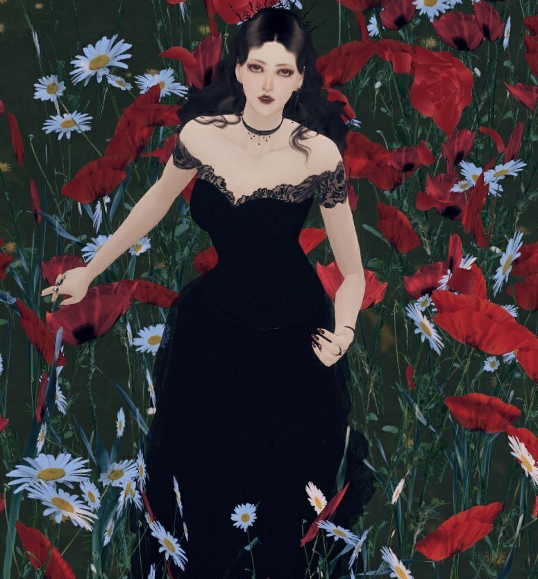 端午节礼物—黑暗装扮的网红脸❤