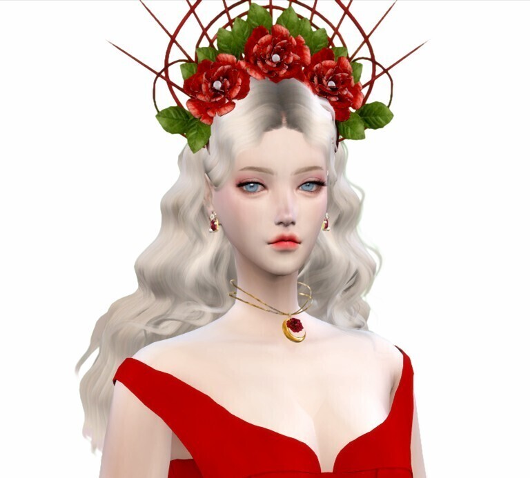 殇殇 — 人物分享 — *娇艳玫瑰*卡米拉