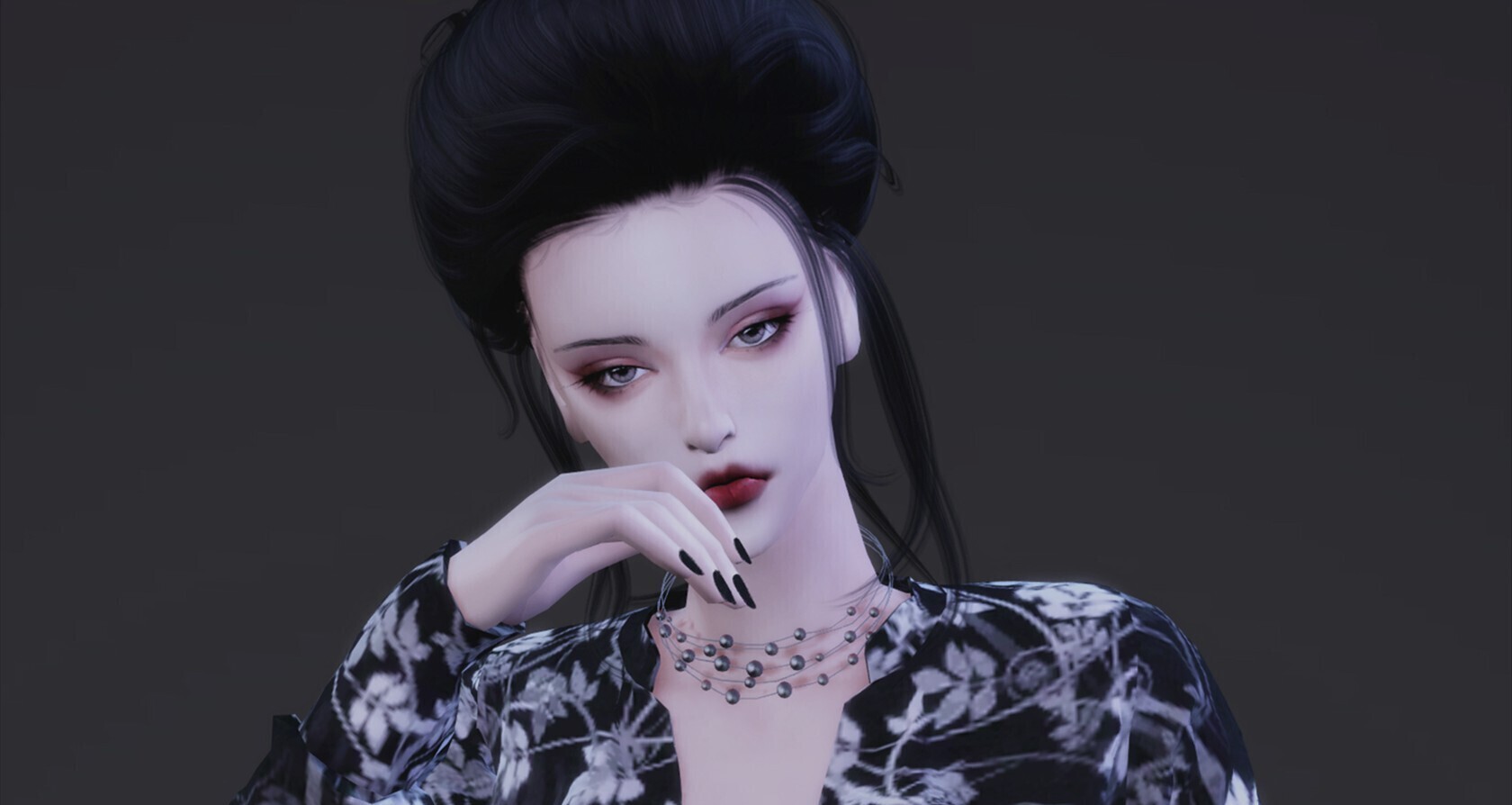 古典风现代贵妇