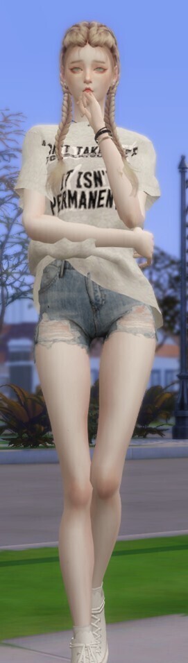 猫眼长腿小甜心~~~