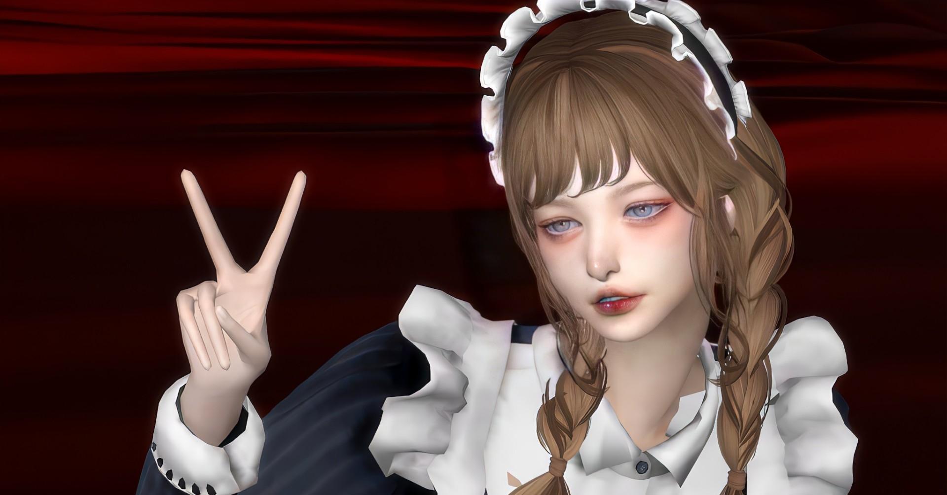 あなただけの甘いメイド