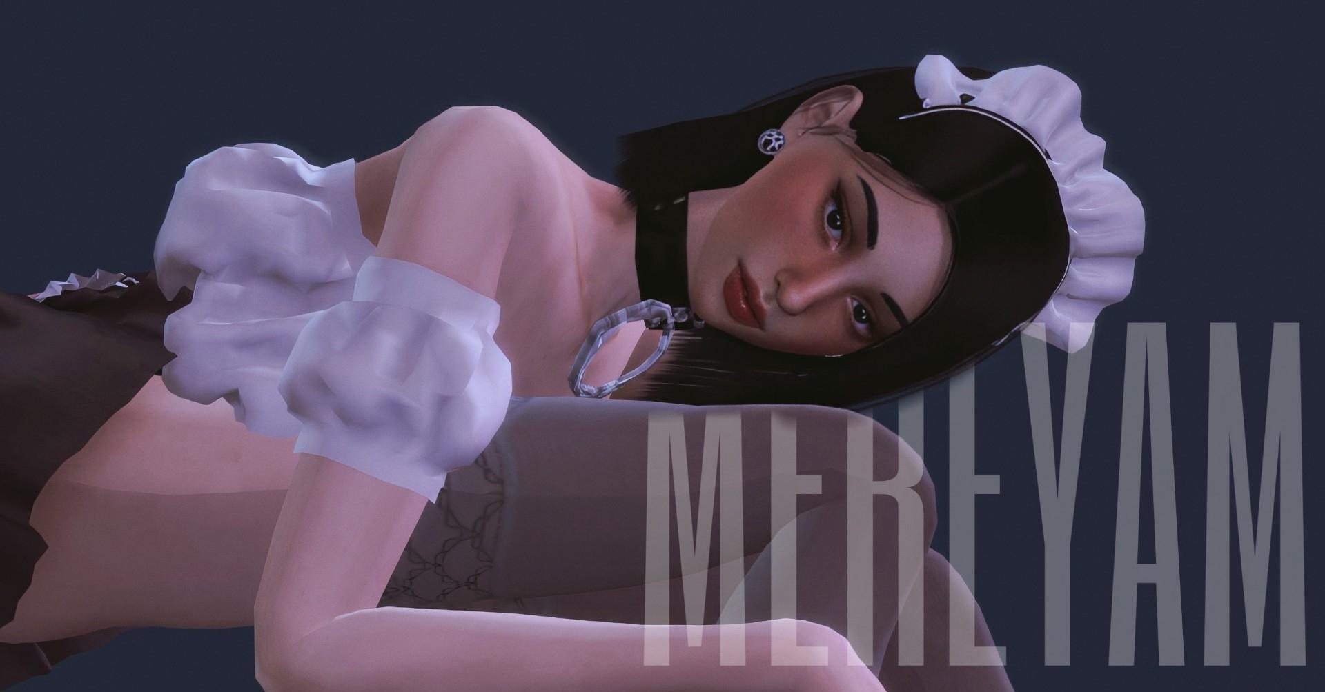 ins博主仿捏 甜辣靓女