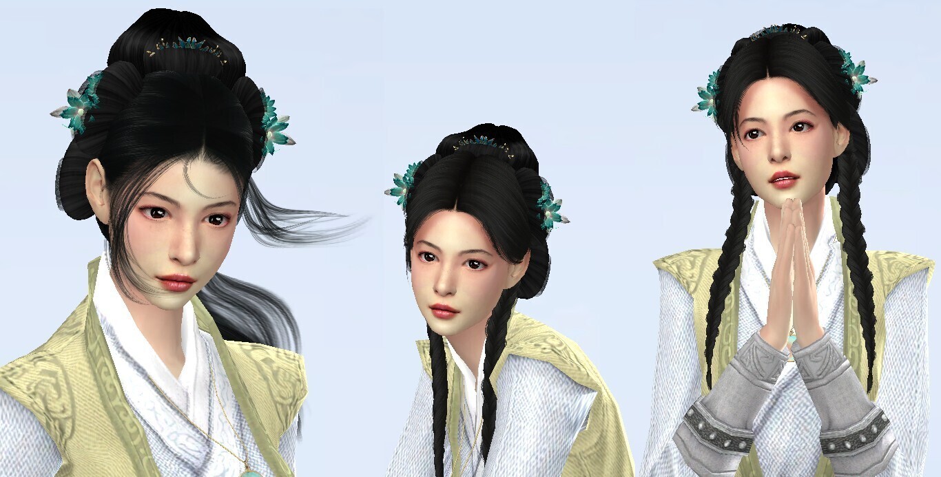 小师妹！仙侠类人物