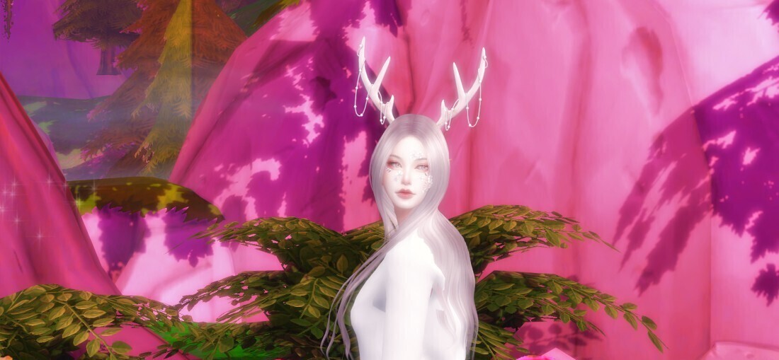 藏匿于世外桃源中的小鹿