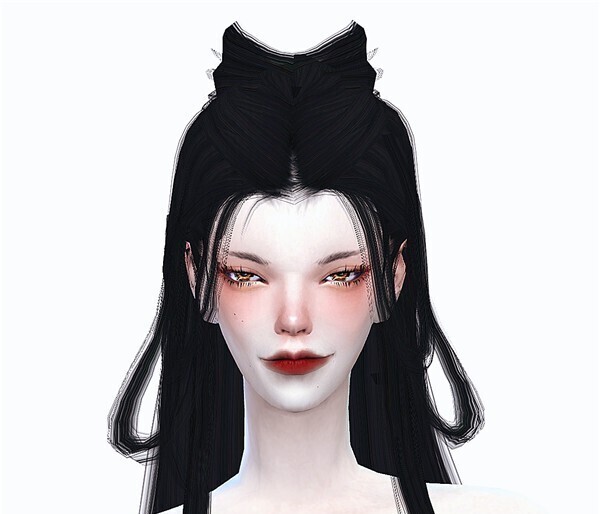 中国古代神话人物——九尾狐苏妲己