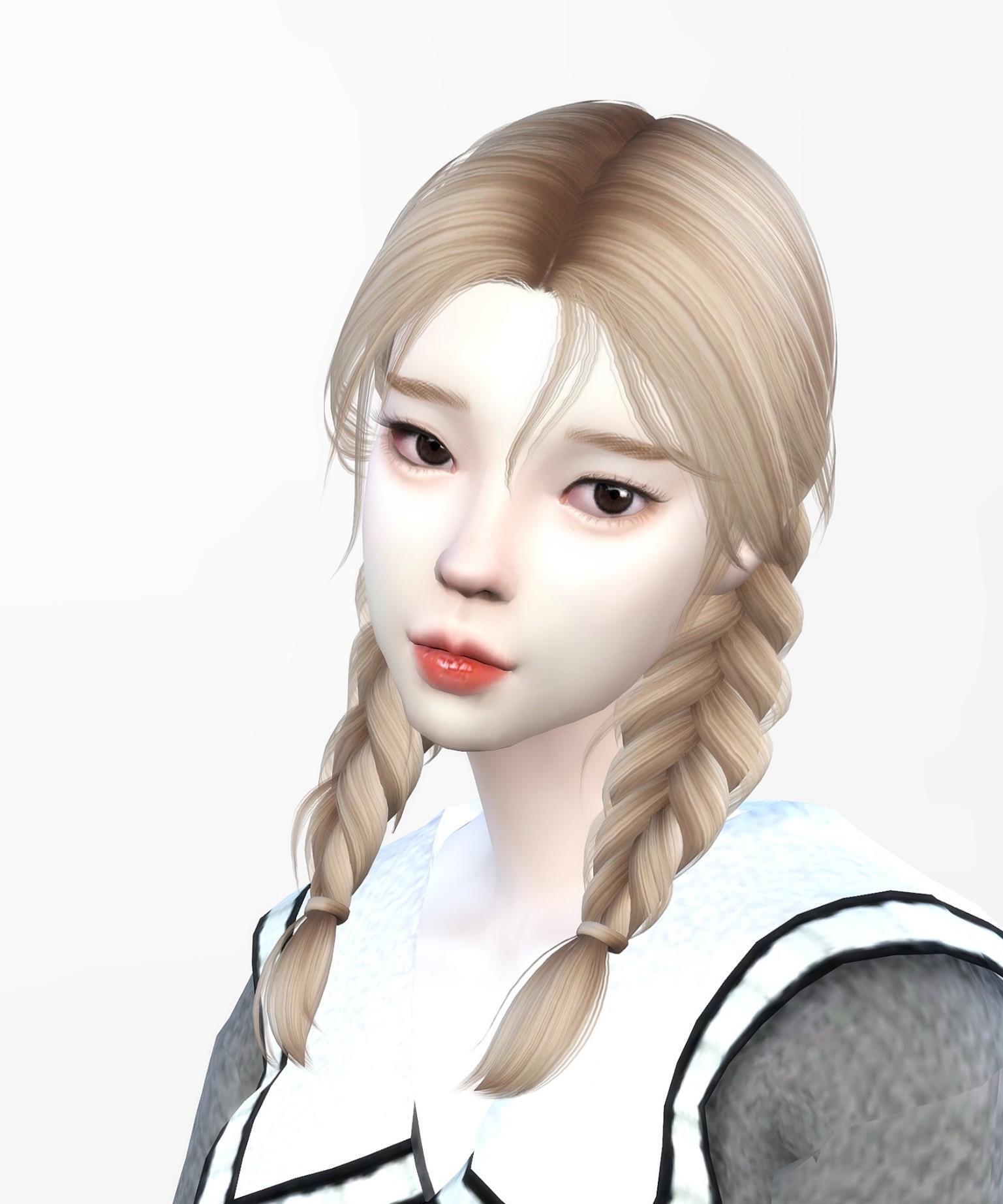 仿捏Aespa Winter 金玟庭~冬妹