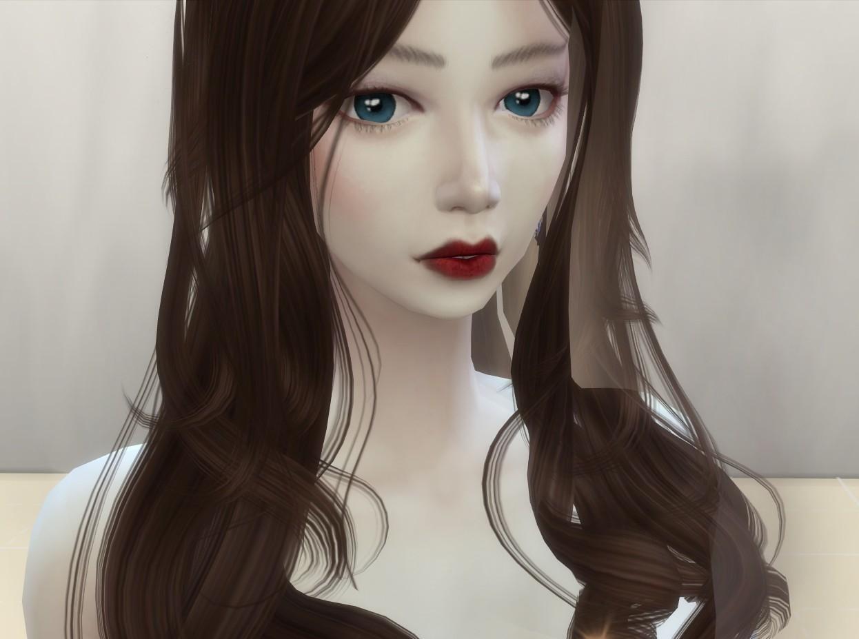 无法抗拒的眼睛 . 猫系御姐