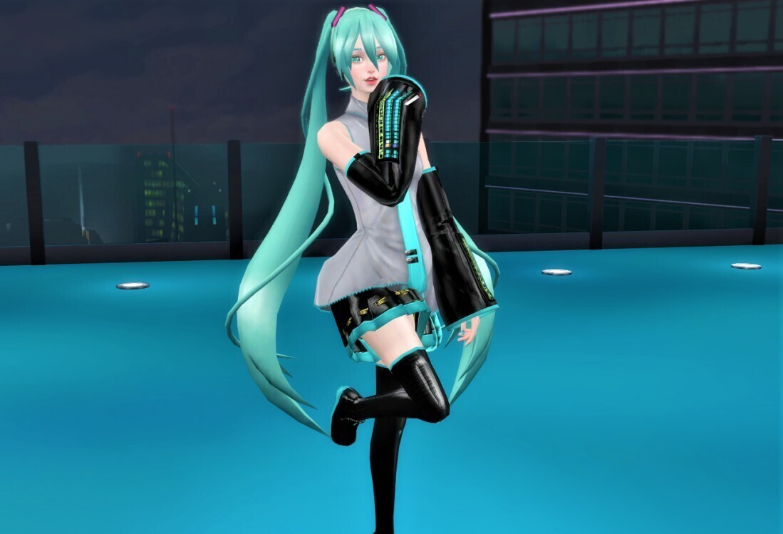 二次元的公主殿下—初音未来