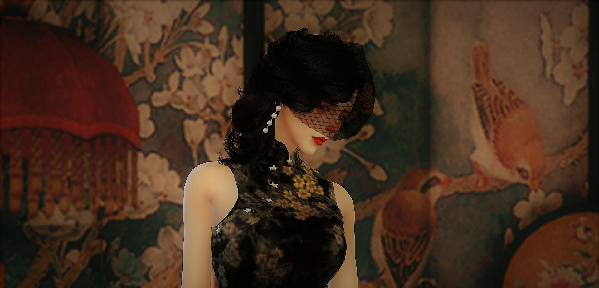 民国风&一颦一笑皆是风情