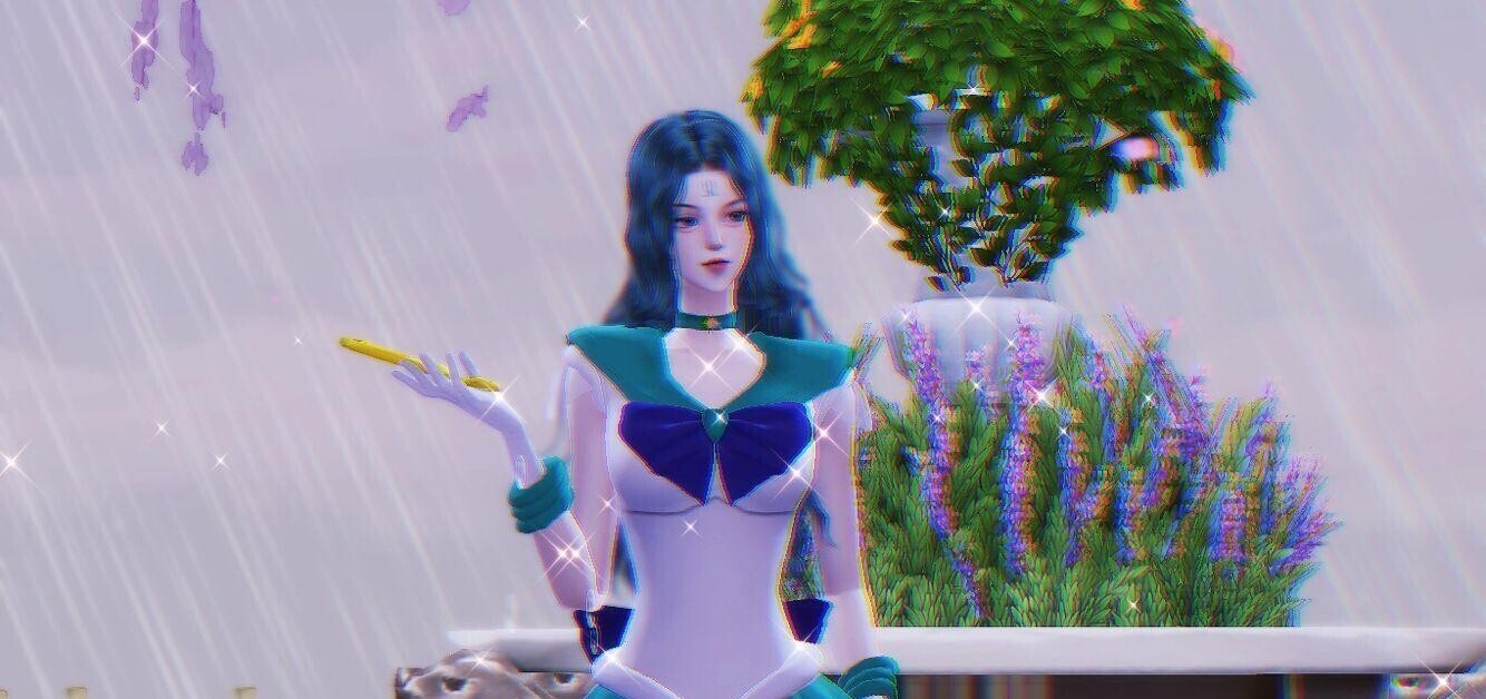 美少女战士  海王满