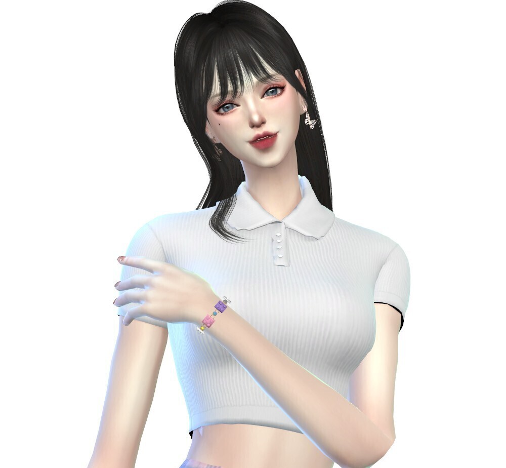 NO.44：Rose ☆ Valentin 情人节女孩 - 捏娃视频有