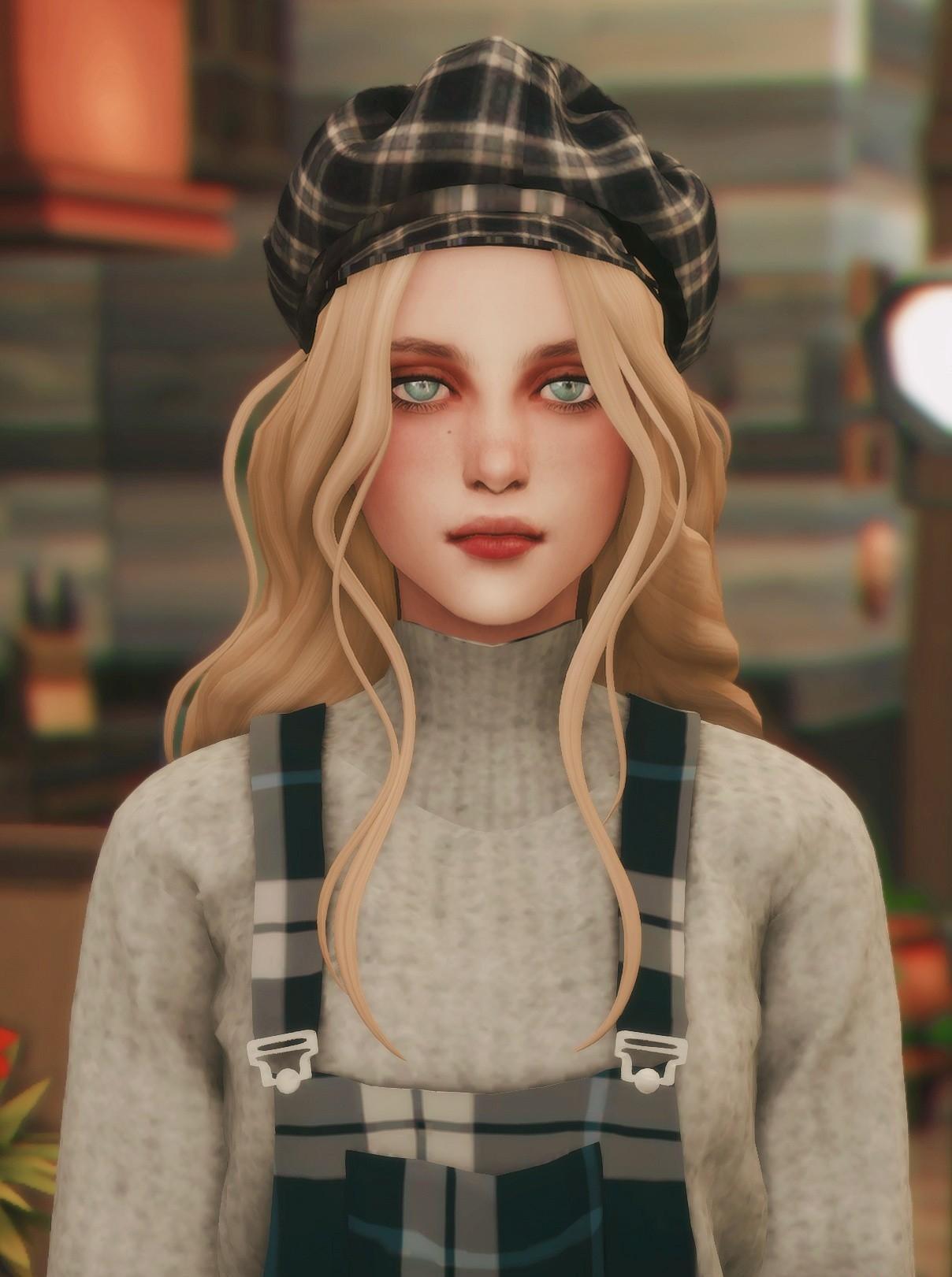 慵懒风文艺少女-奧絲拉