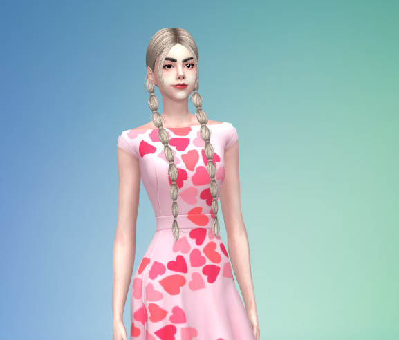 原创人物——一个真实风漂亮妹妹