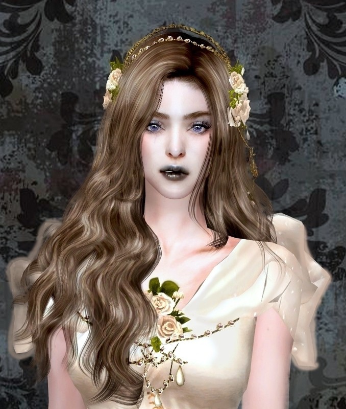 新人贴：嫣-Xandy原创人物《紫眸》