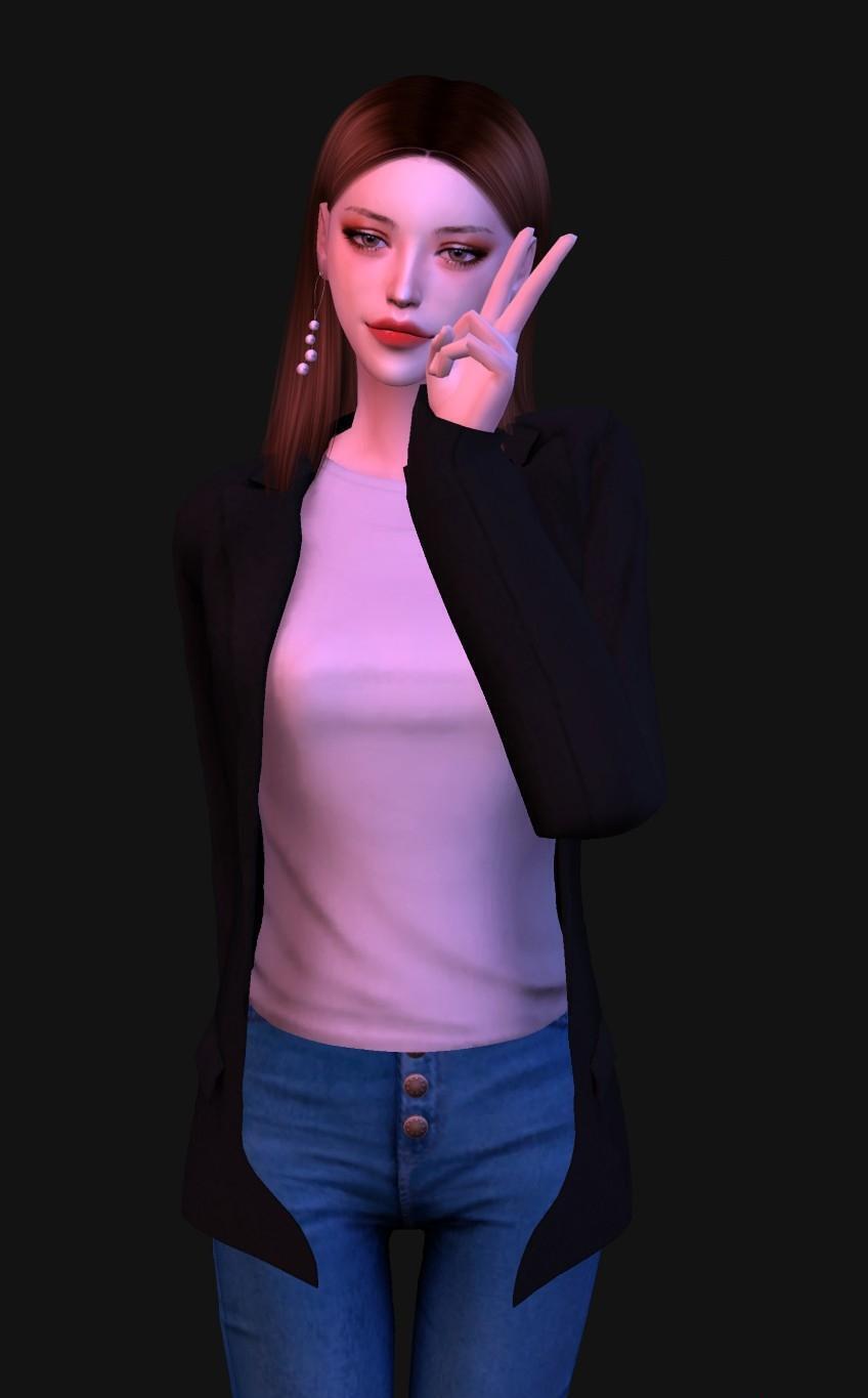 金美莱软萌御姐系