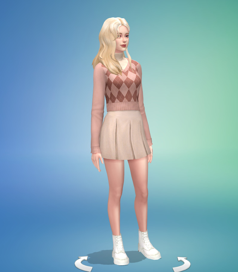 人物分享：是漂亮的金发转校生！