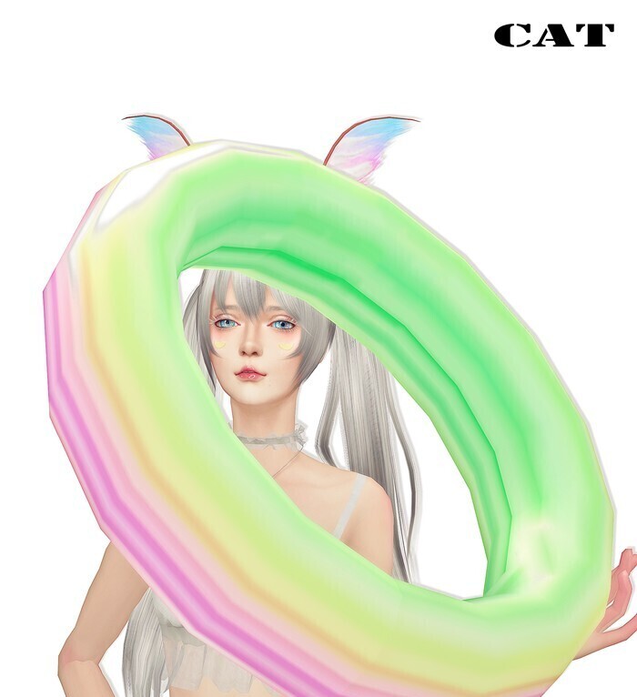 泳装Show第一弹~~可爱与性感之间挣扎吧