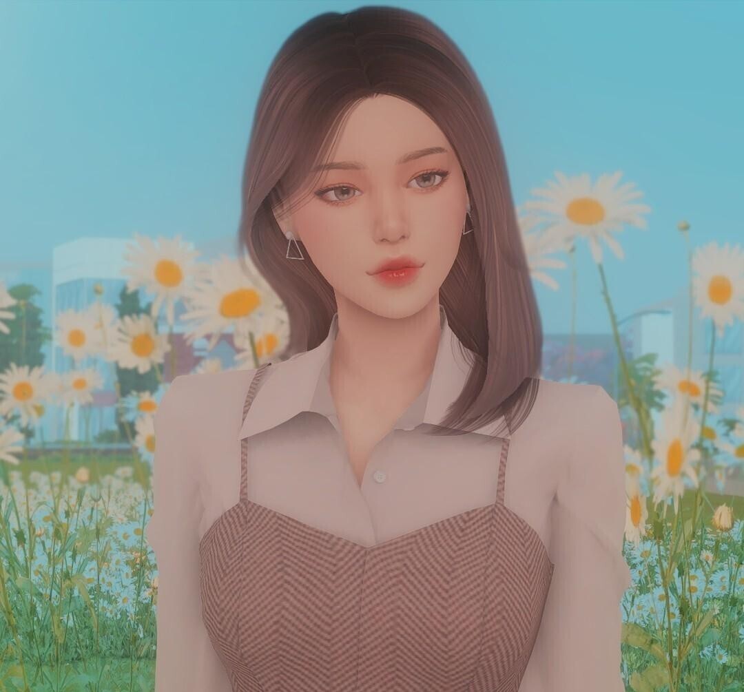 韩系知性小姐姐