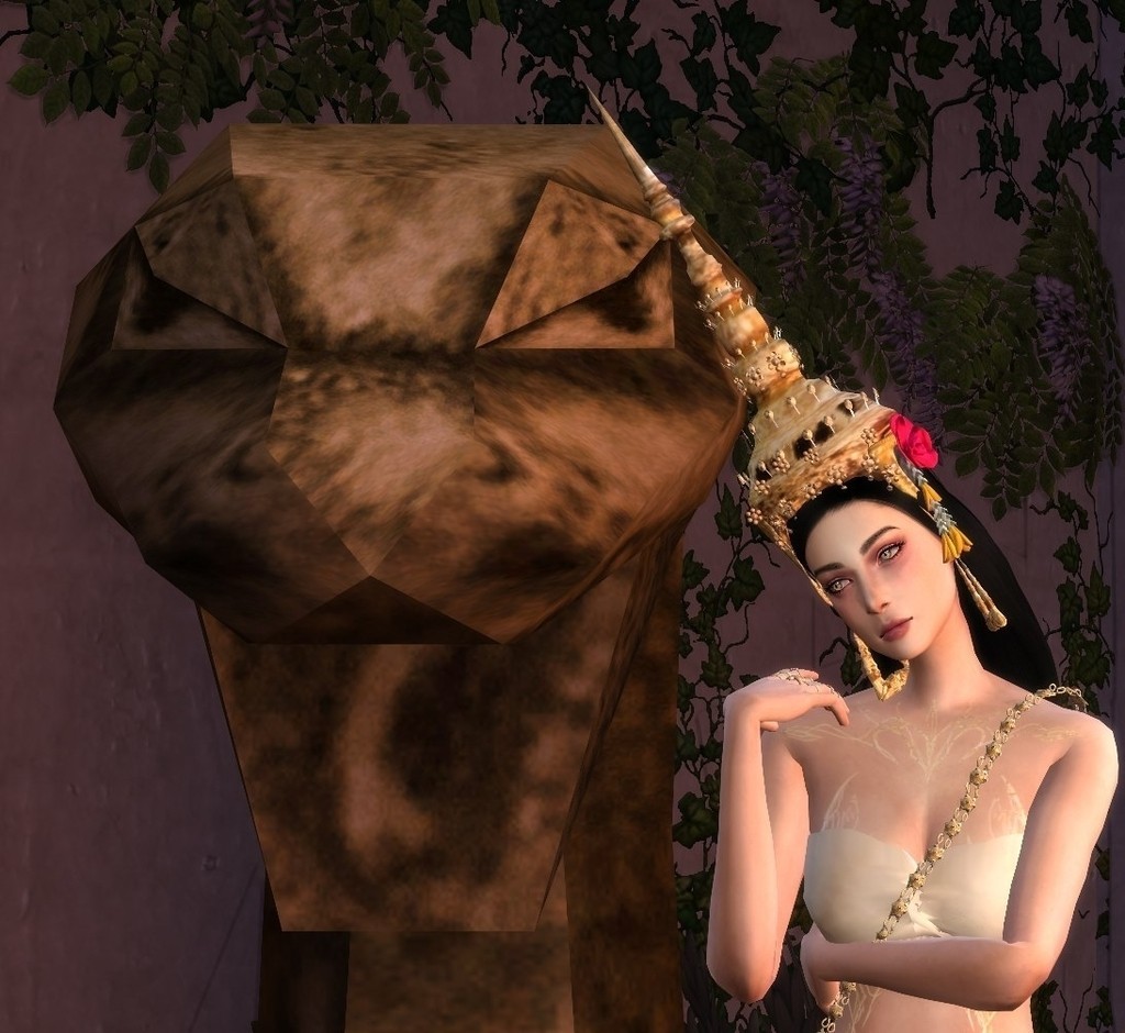 泰式蛇姬——三面娜迦