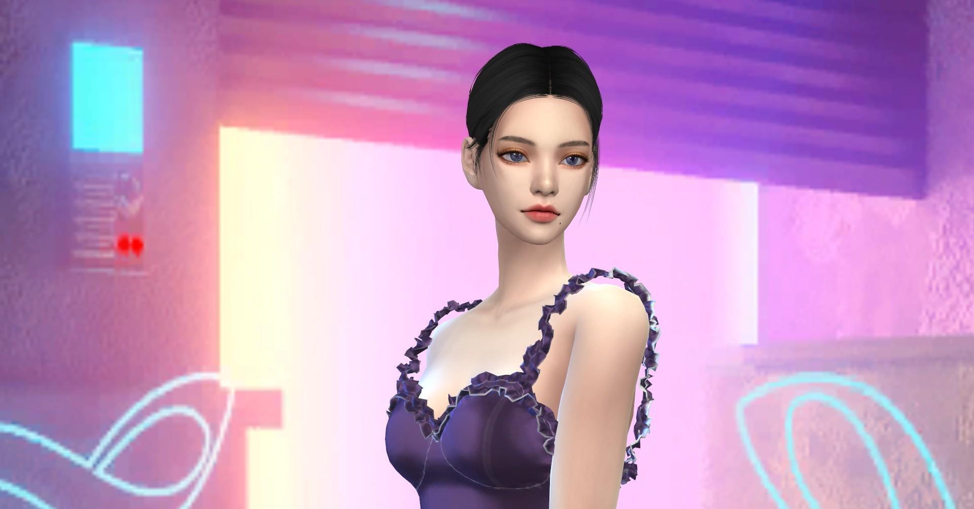 Aespa成员柳智敏KARINA仿捏