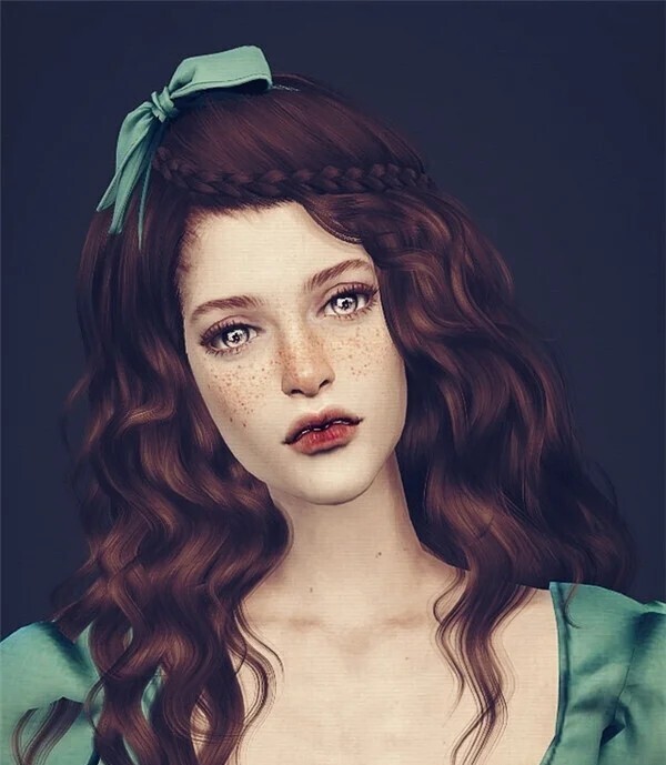 自制人物分享~雀斑女神~