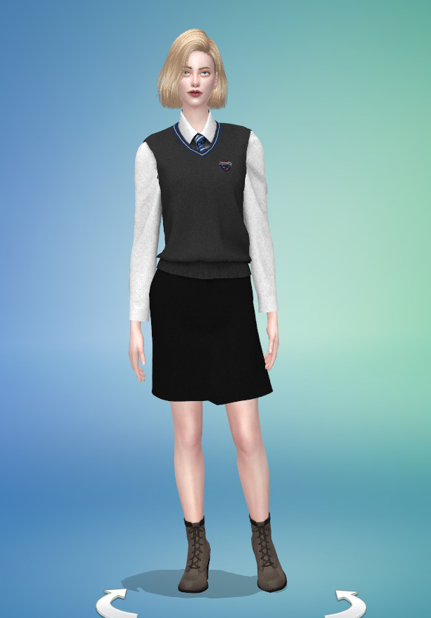 人物分享：机车少女or拉文克劳学姐