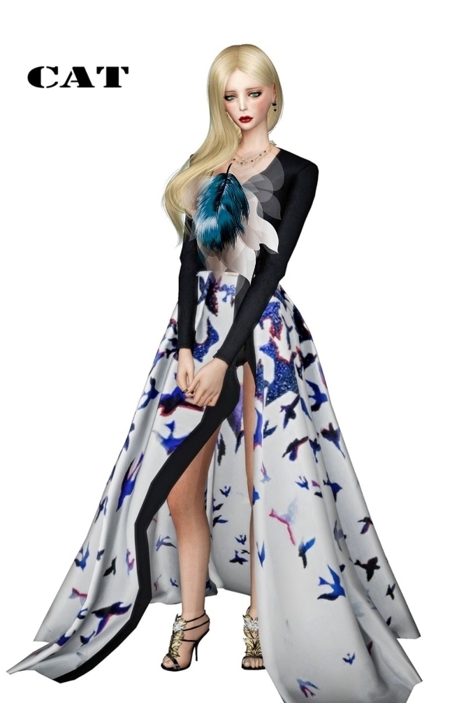 御姐向“Model”