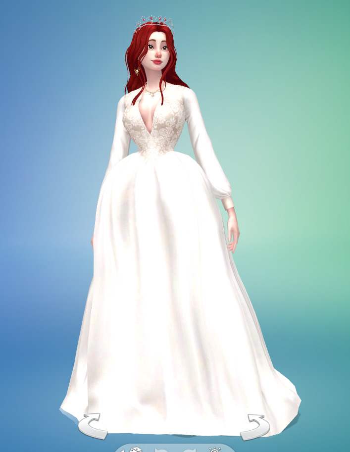 EA风红发小公主！！