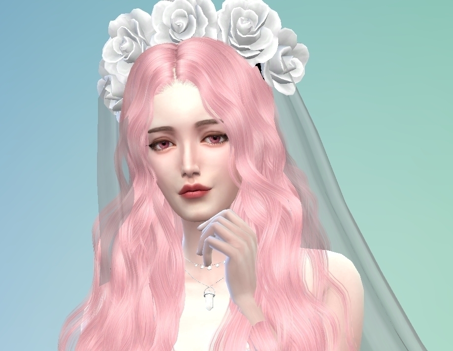 花嫁——玫瑰般娇艳的新娘