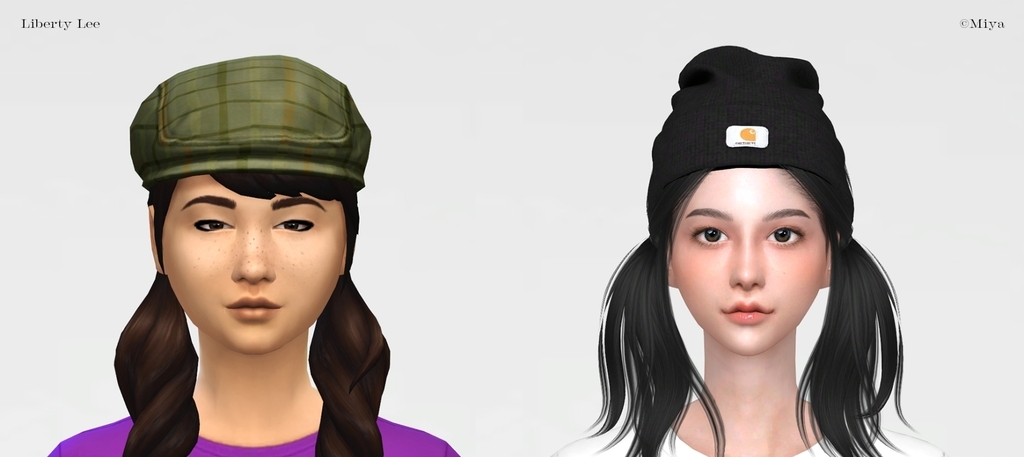 柳溪 终生挚友NPC整容 / 012-014