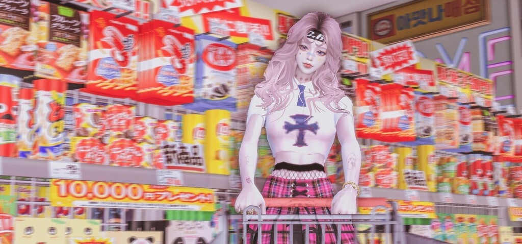 周末一起去逛超市吧！