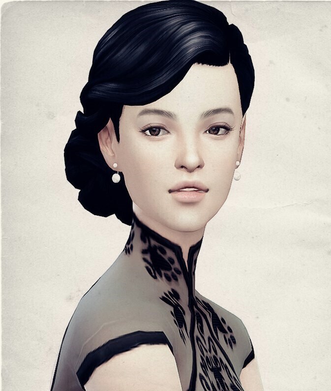 仿真人~{2男+2女｝