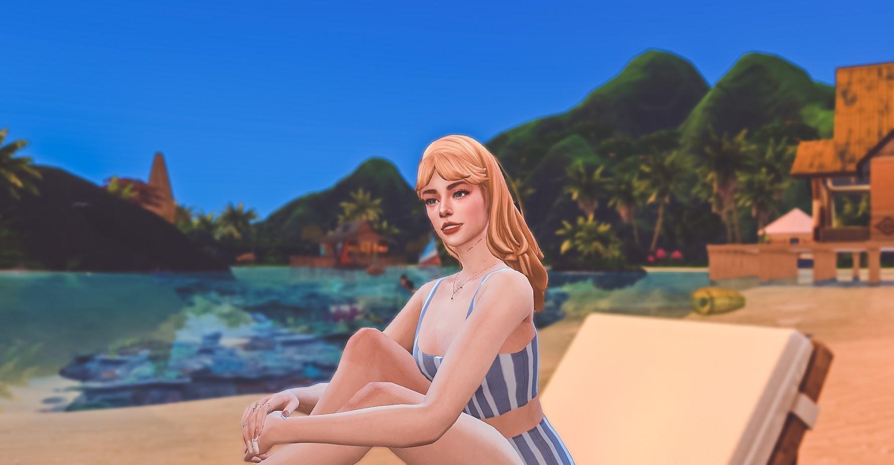 fr.【舟洲】一对EA风情侣分享 永久链接+美图