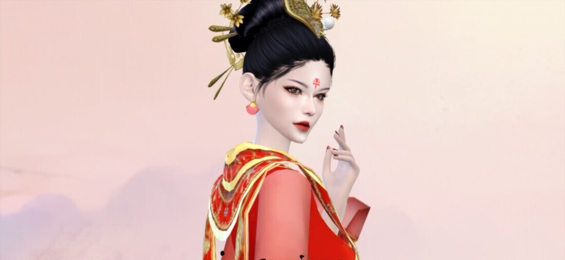 中国古代神话人物——西王母