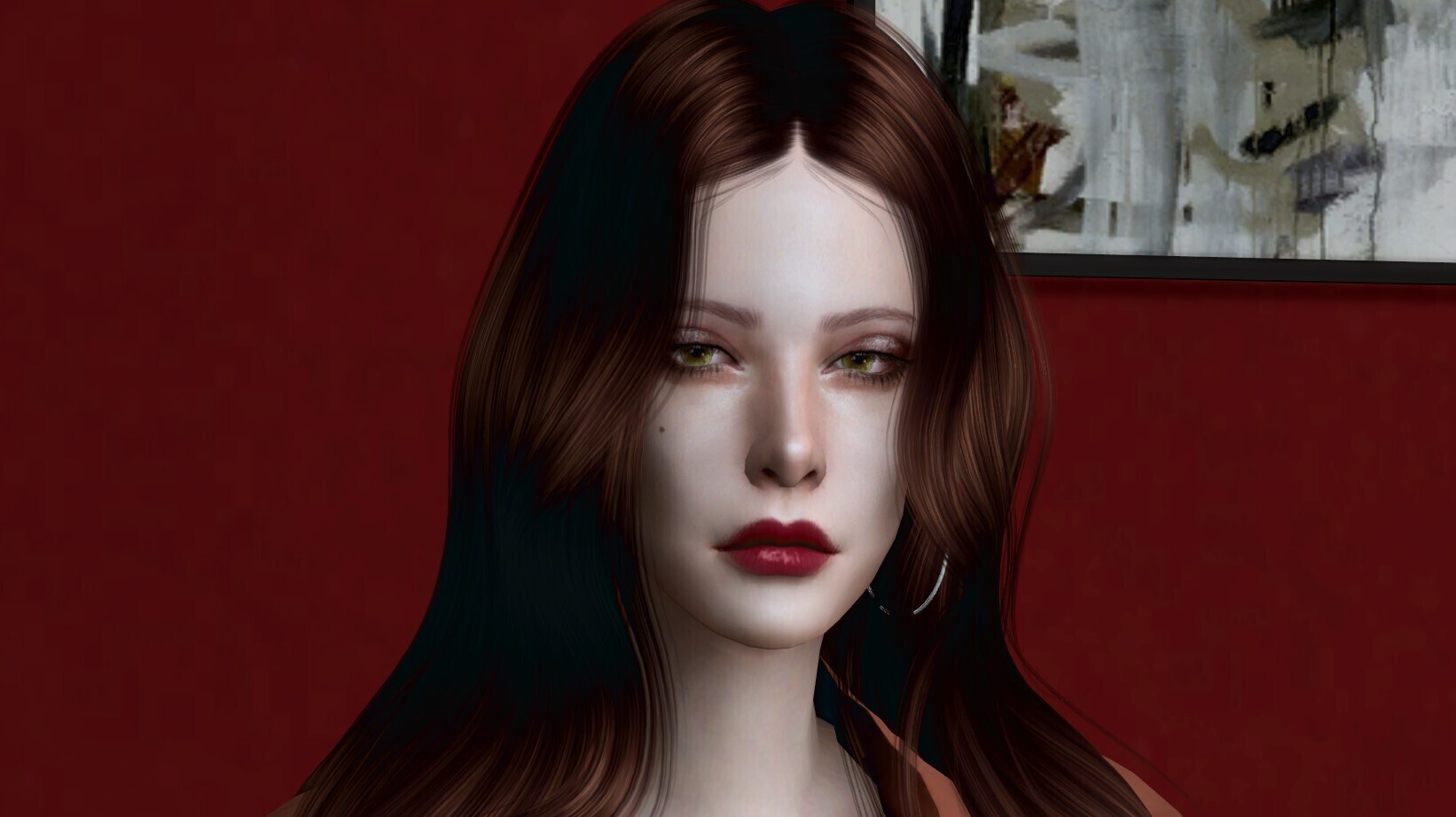 真人仿捏   Lana Del Rey