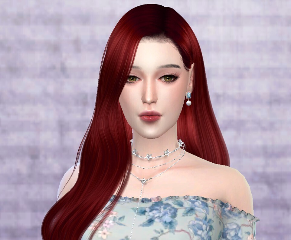 如林志玲般温柔的她