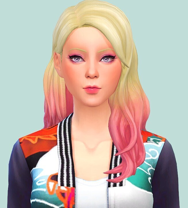 EA改造人物（11）贝洱姐妹花