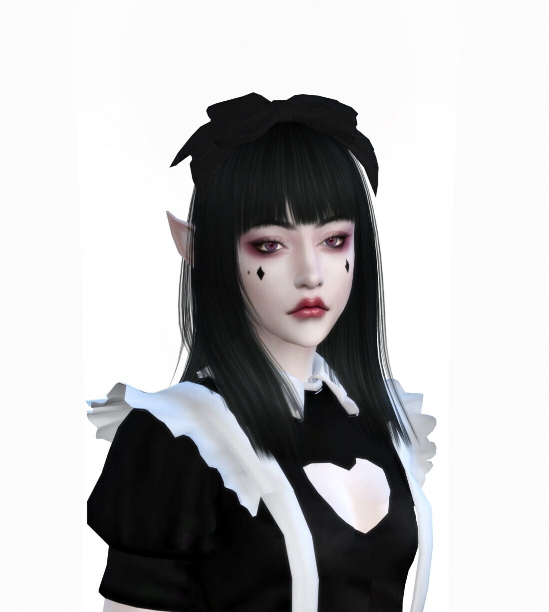 吸血鬼NPC莉莉丝维托微调