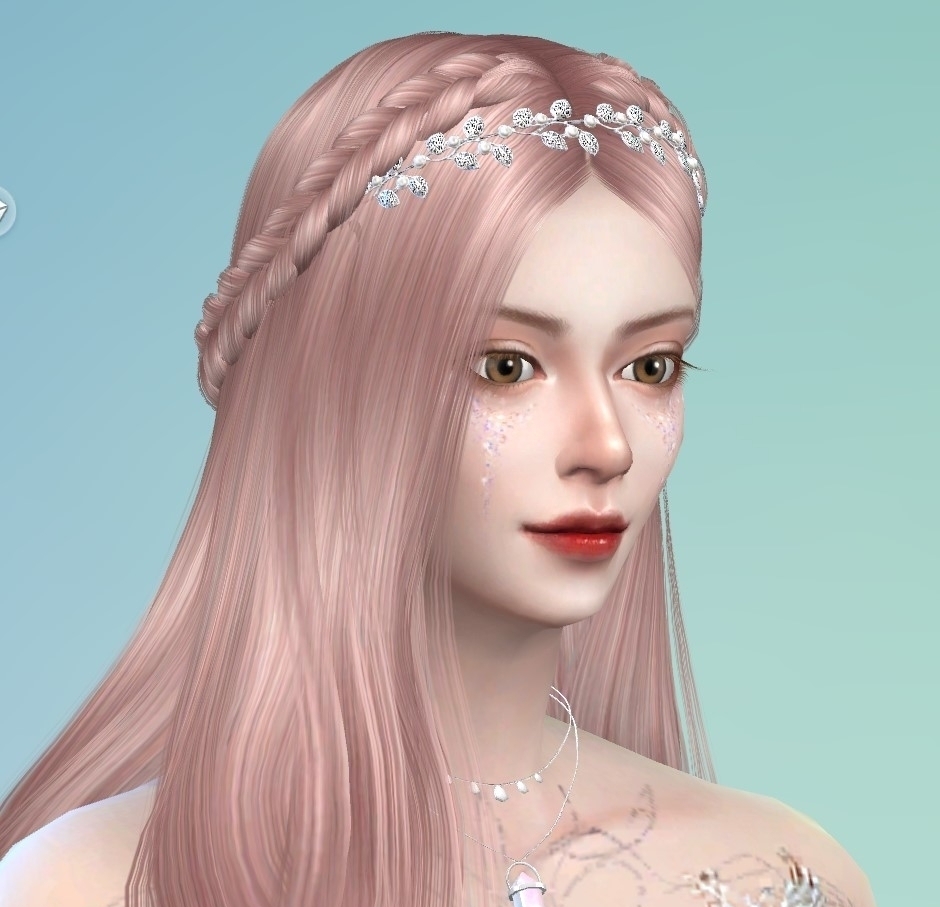 分享一个人鱼小姐姐