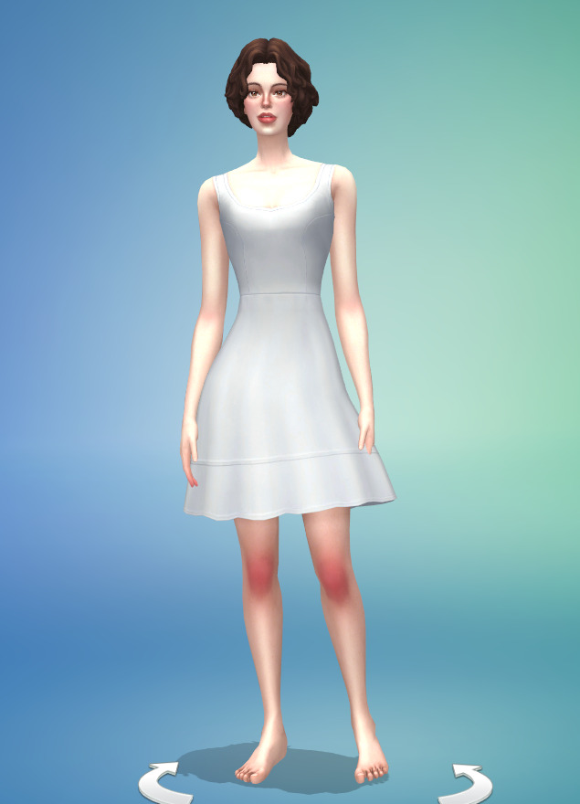 人物分享：（EA风）仿捏长大的小海蒂