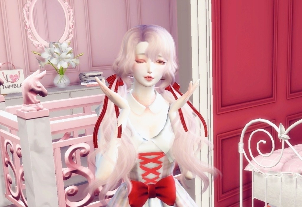 原创人物——适合双马尾的二次元萝莉