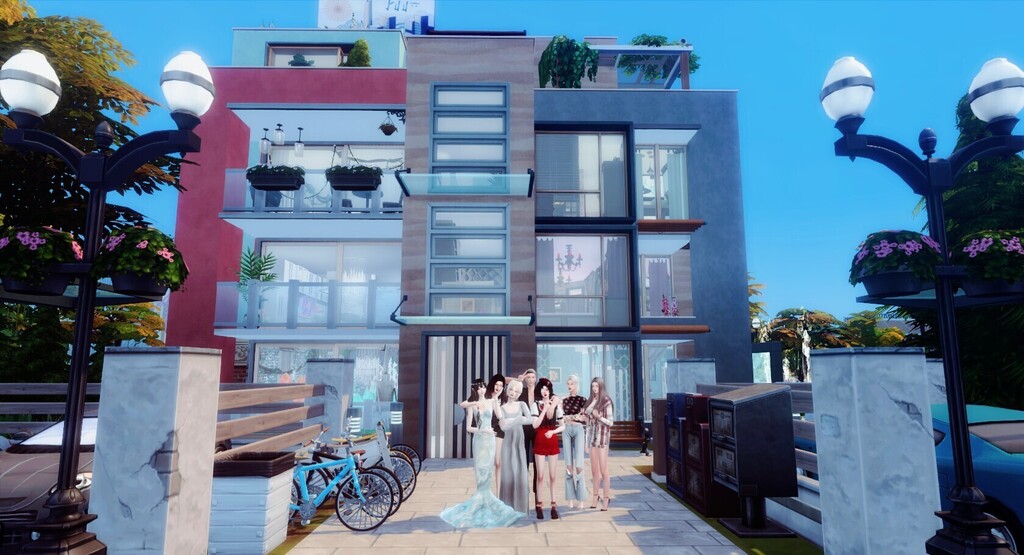 11人联合活动《非正常公寓》吸血鬼组❀人物篇：妮拉