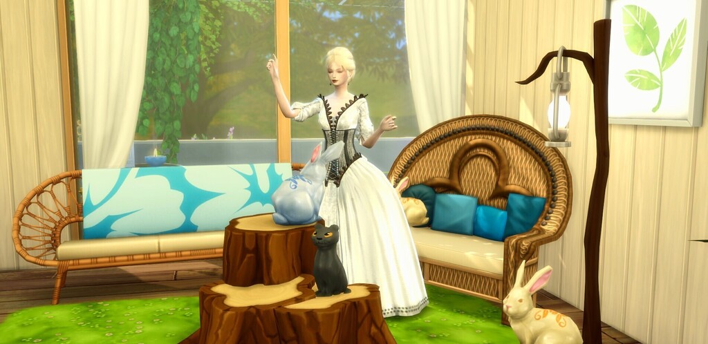 11人联合活动《非正常公寓》精灵组❀房屋篇：高贵优雅的精灵