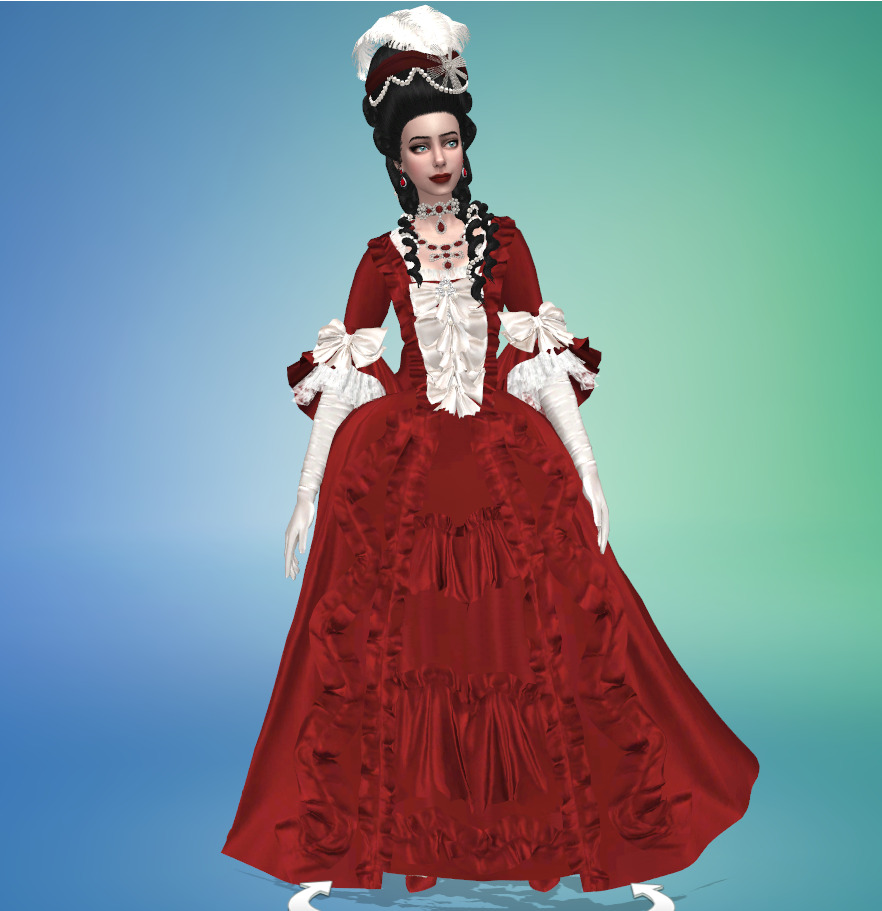 莉莉丝 迦勒 维托兄妹中世纪风整容