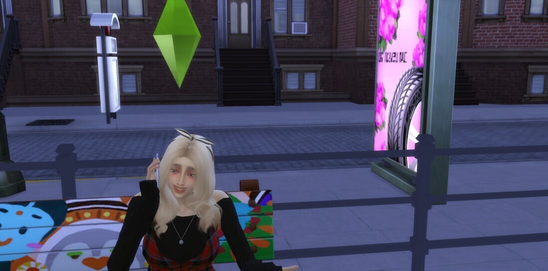 好像是来论坛的第一个主题帖？柔软金发的甜美小淑女~☆