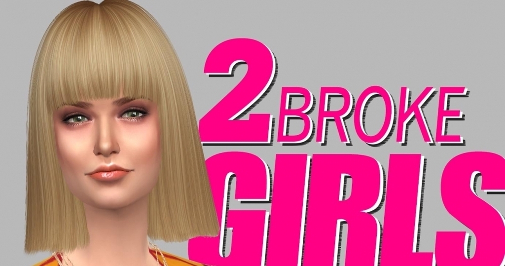 破产姐妹 caroline 捏娃