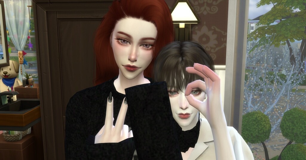 不过是小情侣罢辽