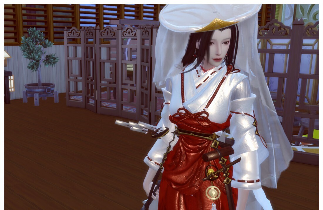 古风侠女——寻你千百度